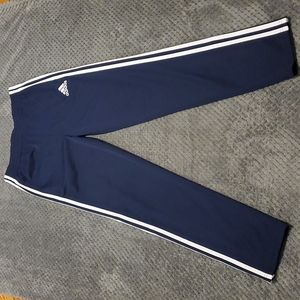 Boys Navy Blue Adidas Joggers.  Size XL 18/20.